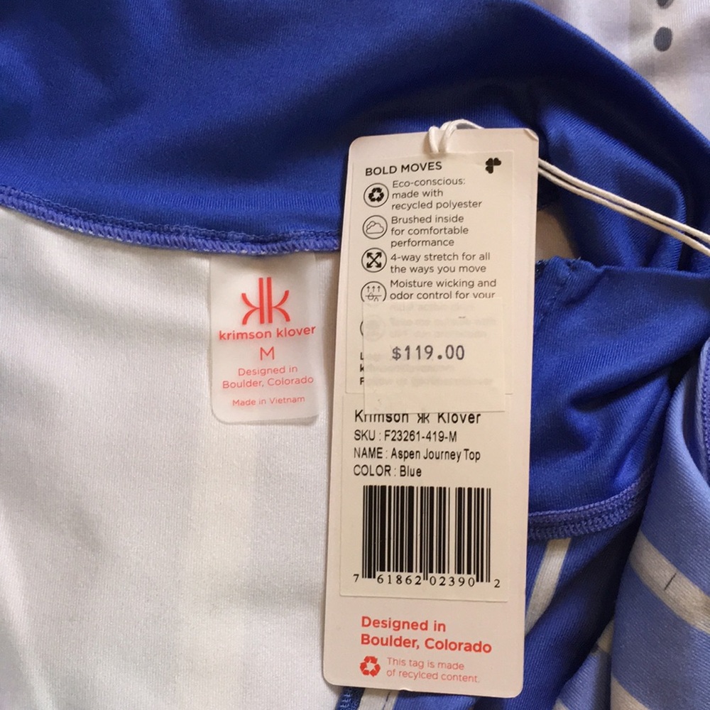 KRIMSON KLOVER | Women's Aspen Journey Base Layer Top - Picture 13 of 16